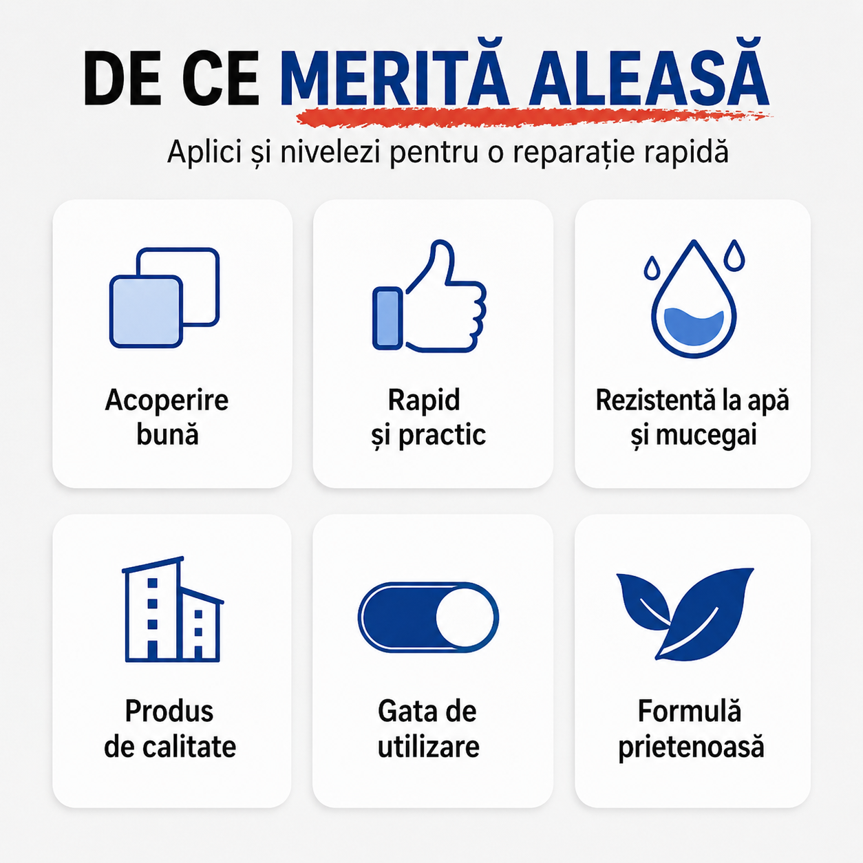 ReparaFix™ – Soluție pentru găuri și fisuri