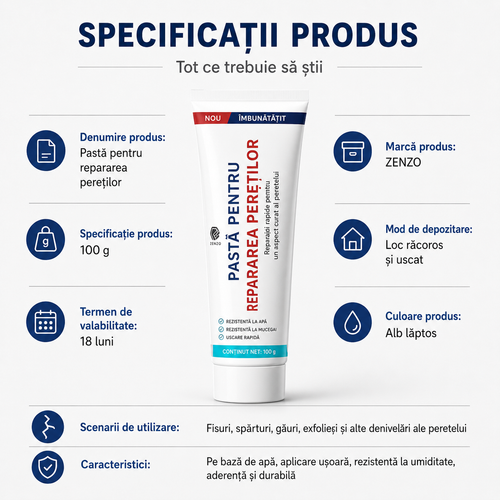 ReparaFix™ – Soluție pentru găuri și fisuri