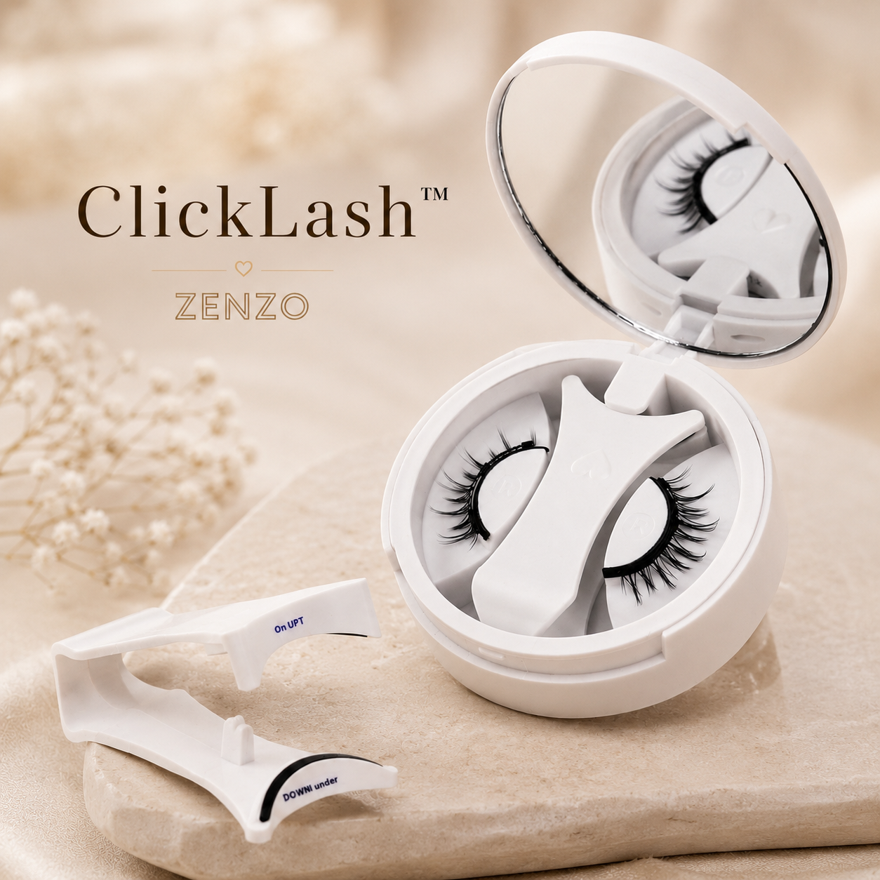 Gene magnetice ClickLash™  Privire de salon în 10 secunde