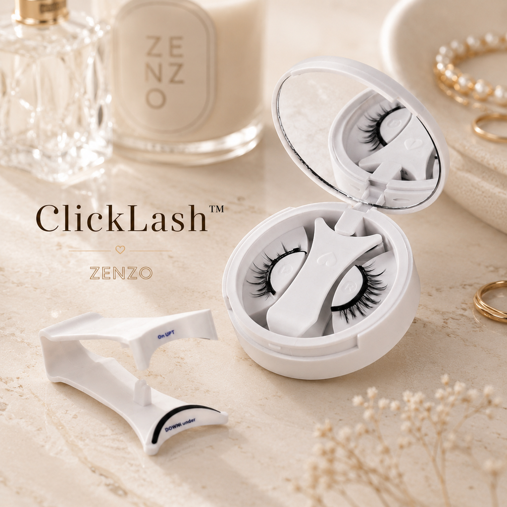 Gene magnetice ClickLash™  Privire de salon în 10 secunde